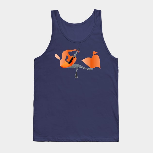 Duet Tank Top by mindprintz